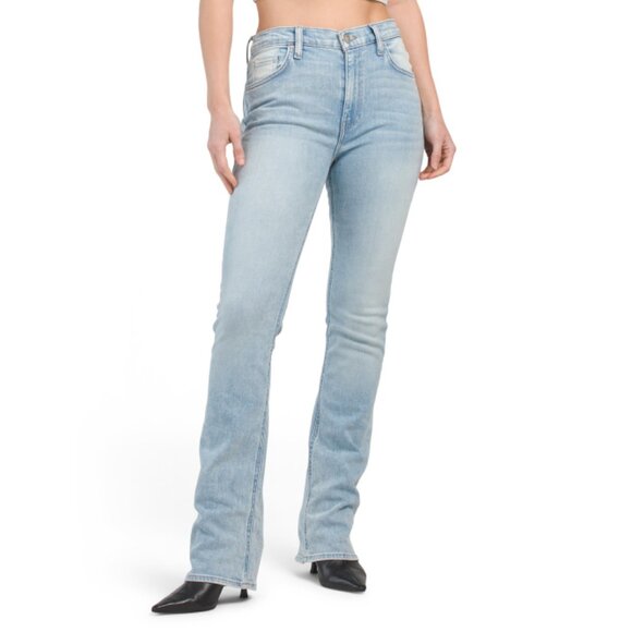 HUDSON Kiss Barbara High Rise Baby Boot Jeans